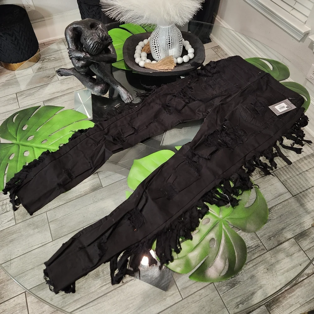 COPY - Shake Me Denim Jeans 👖 - Picture 7 of 11